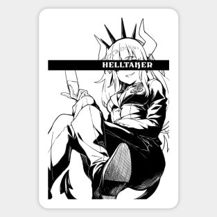 Lucifer Helltaker Sticker